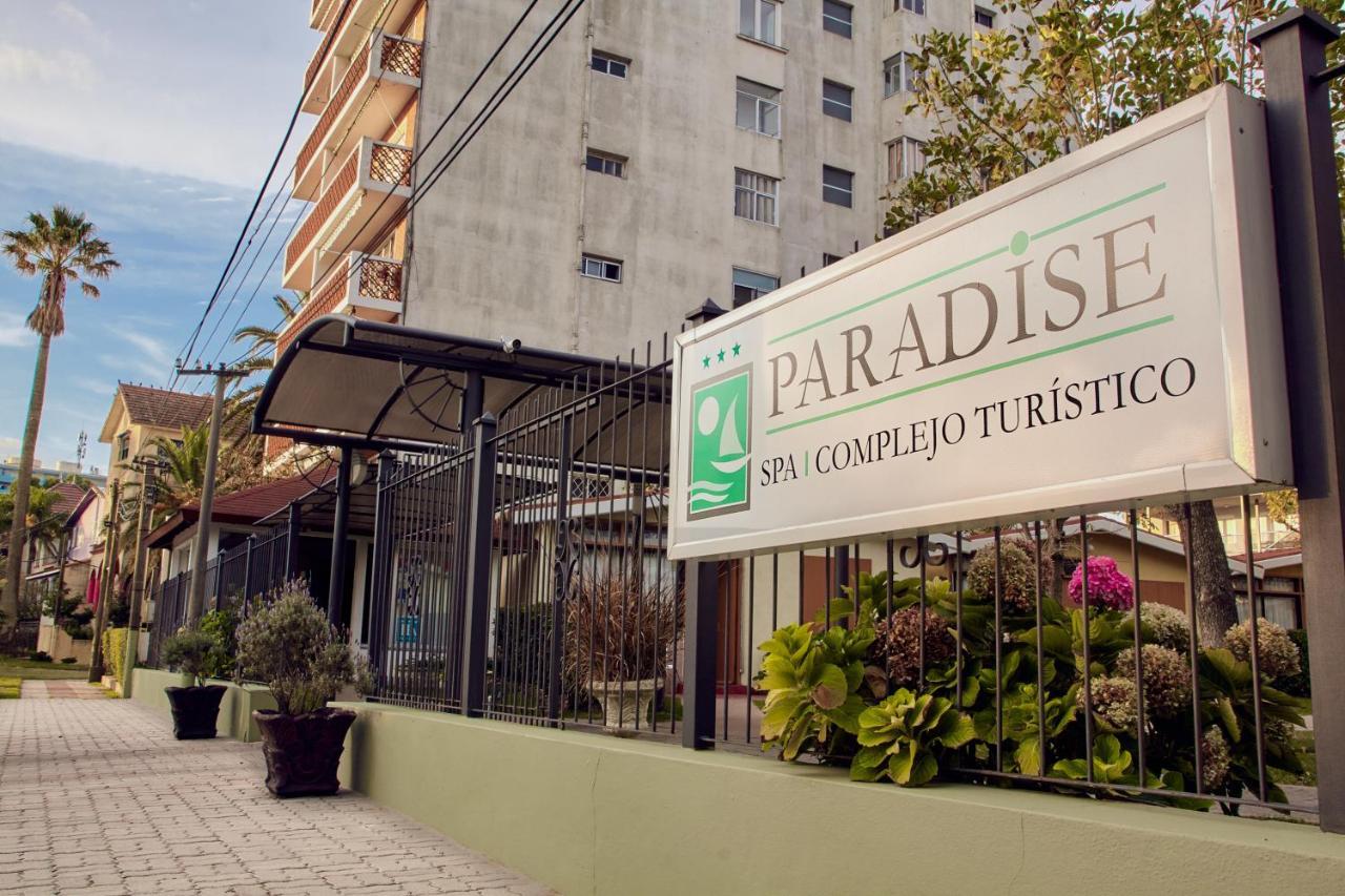 Paradise Complejo Turistico Atlántida Buitenkant foto